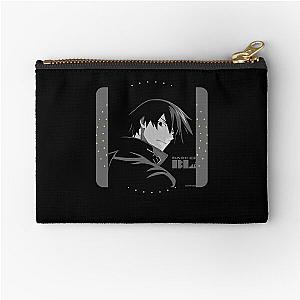 Darker Than Black Zipper Pouch