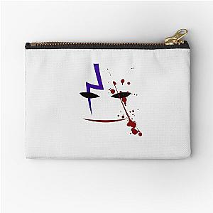 darker than black Zipper Pouch