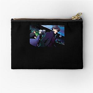 Darker than Black Zipper Pouch