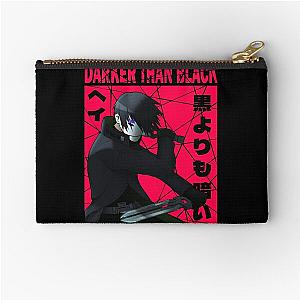 hei - darker than black Zipper Pouch