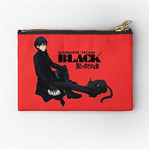 Darker Than Black Zipper Pouch