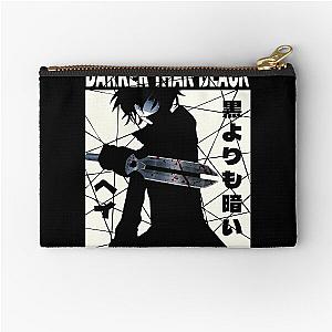 hei - darker than black Zipper Pouch