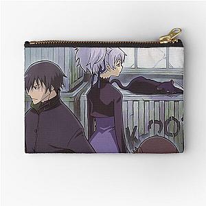 Darker than Black - The Black Contractor Zipper Pouch