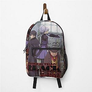 Darker than Black - The Black Contractor Backpack