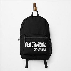 Anime Darker Than Black Backpack