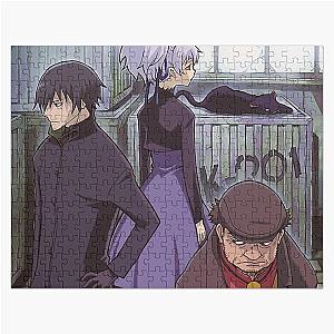 Darker than Black - The Black Contractor Jigsaw Puzzle