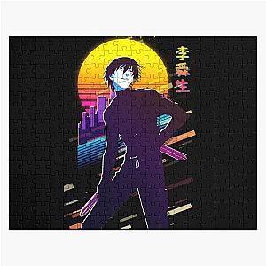 Darker than Black Black Reaper Jigsaw Puzzle