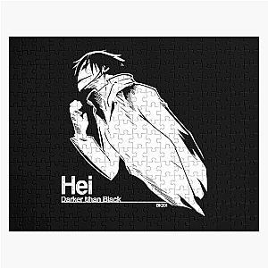 Hei Darker than Black Phone Case 3 Jigsaw Puzzle