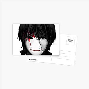 Darker than Black Anime Bodied Postcard