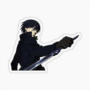 Hei Darker than Black Sticker