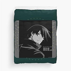 Darker Than Black Duvet Cover