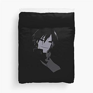 Heavier than Black Duvet Cover