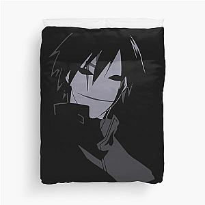Heavier than Black Duvet Cover