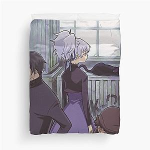 Darker than Black The Black Contractor Duvet Cover