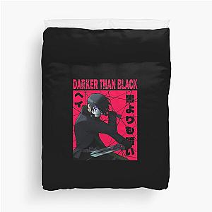 Hei Darker than Black Duvet Cover
