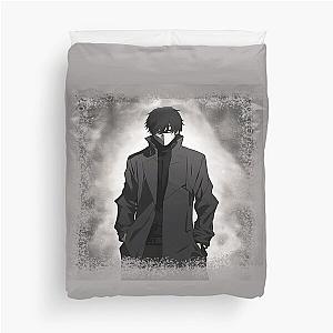 Darker Than Black Duvet Cover