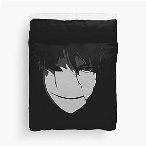 He Darker than Black Mask Duvet Cover