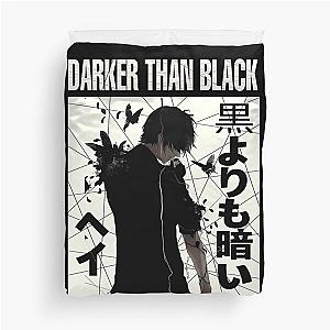Darker than Black Duvet Cover