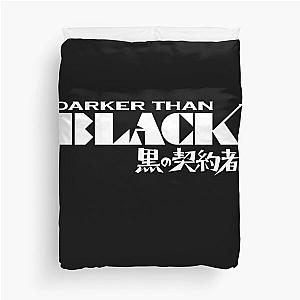 Anime Darker Than Black Duvet Cover -> Anime Darker Black Duvet Cover