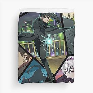 Darker Than Black Duvet Cover
