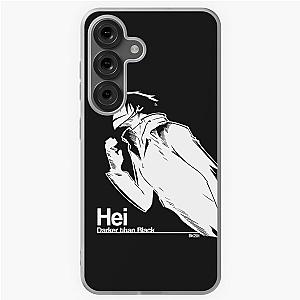 Hei Darker than Black T-shirt Phone case Samsung Galaxy Soft Case