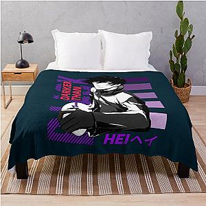 Women Men Movies Hei Kuro no Keiyaku-sha Throw Blanket