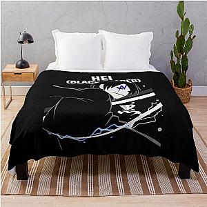 Hei (Black Reaper) - Darker than Black Throw Blanket