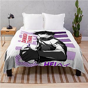 Women Men Movies Darker than Black Kuro no Keiyakusha Throw Blanket