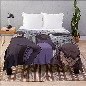 Darker than Black The Black Contractor Throw Blanket