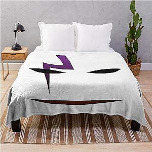 Darker than Black Black Reaper Throw Blanket