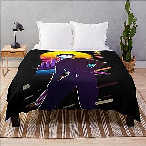 Darker than Black Black Reaper Throw Blanket