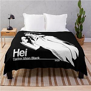 Darker than Black Phone Case Throw Blanket