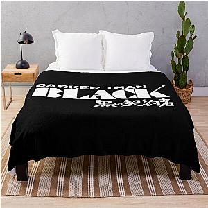 Anime Darker Than Black Throw Blanket