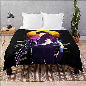 Darker than Black Hei Throw Blanket