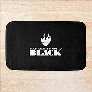 Darker Than Black Bath Mat