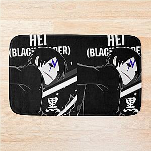 Hei (Black Reaper) - Darker than Black Bath Mat