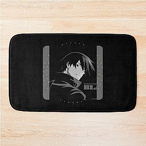 Darker Than Black Bath Mat