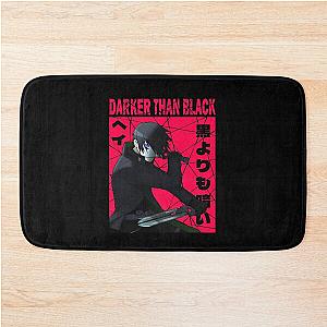 Hei Darker Than Black Bath Mat