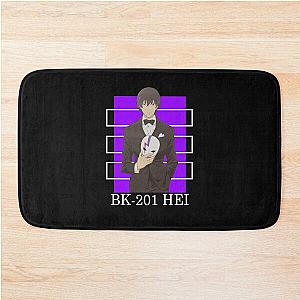 Hei darker than Black bath mat