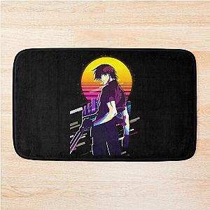 Darker than Black  Heated Bath Mat