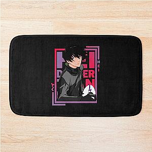 Hei Darker Than Black Bath Mat