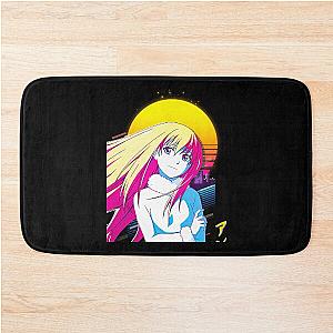 Darker Than Black Bath Mat