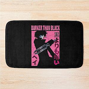 Black Reaper Darker than Black Bath Mat
