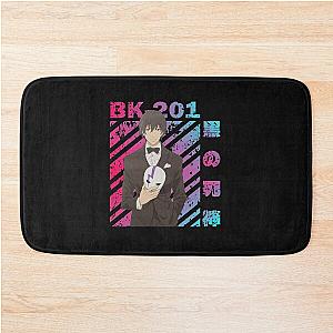 Darker Than Black Bath Mat