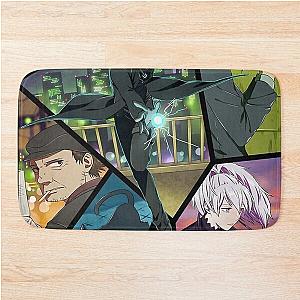 Darker Than Black Bathtub Mat
