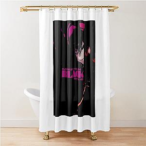 Black Reaper Shower Curtain
