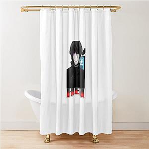 He is Darker Than Black Anime Shower Curtain