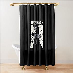 Hei Darker than Black Shower Curtain