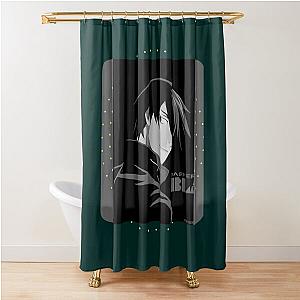 Darker Than Black Shower Curtain