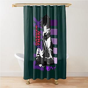Women Men Movies Darker Than Black Kuro no Keiyakusha Shower Curtain